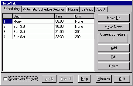 NoiseNak Screenshot